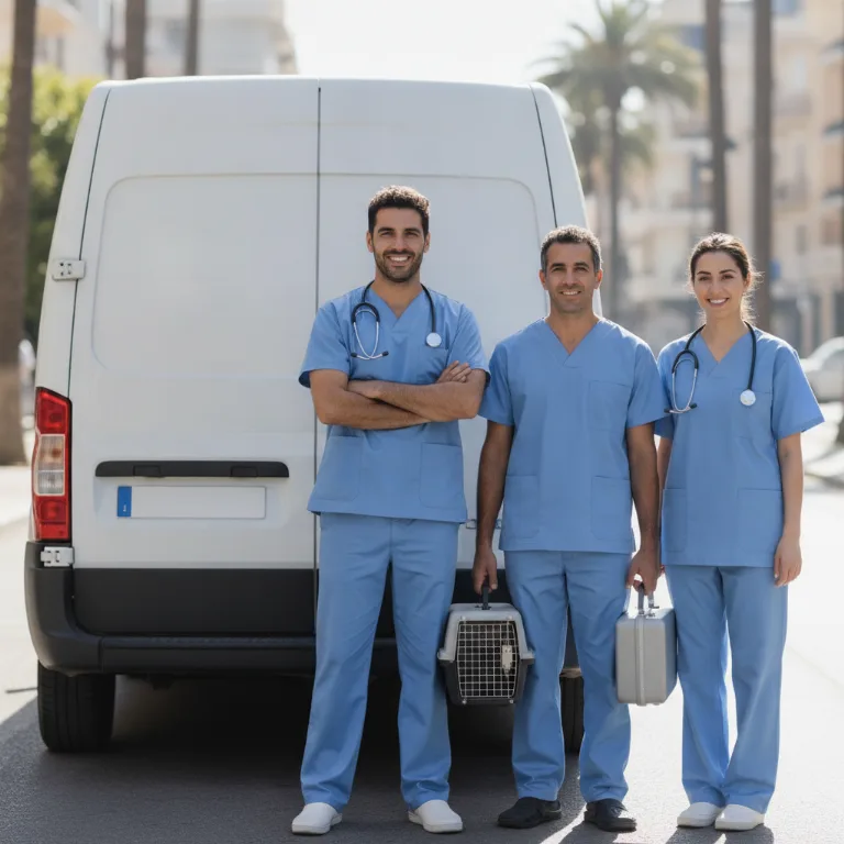 Veterinario equipo en Guindalera